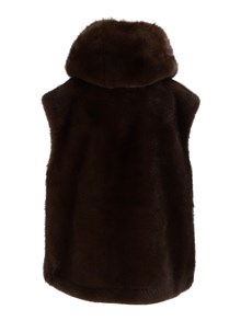 BULLY WOMAN FAKE FUR JACKET