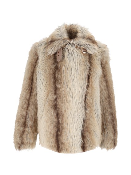 BULLY WOMAN FAKE FUR JACKET