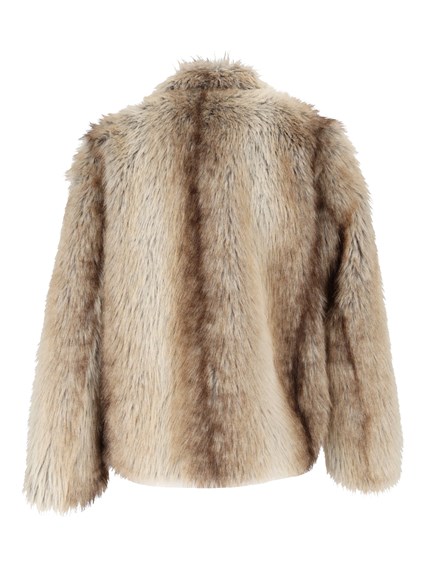 BULLY WOMAN FAKE FUR JACKET