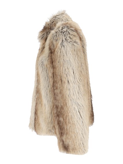 BULLY WOMAN FAKE FUR JACKET