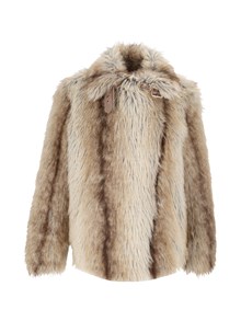 BULLY WOMAN FAKE FUR JACKET