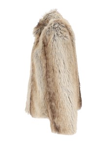 BULLY WOMAN FAKE FUR JACKET