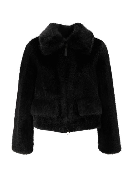 BULLY WOMAN FAKE FUR JACKET