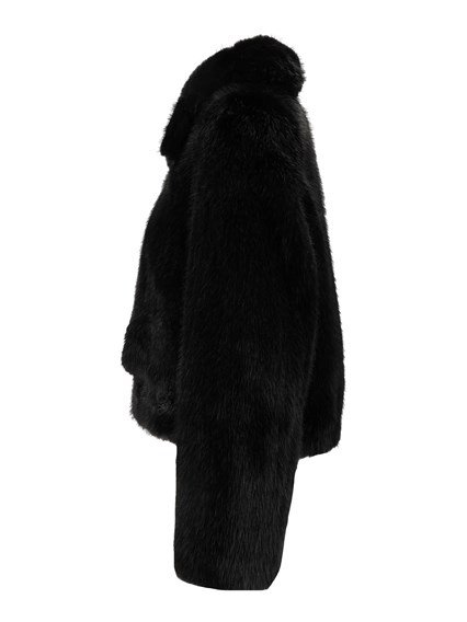 BULLY WOMAN FAKE FUR JACKET
