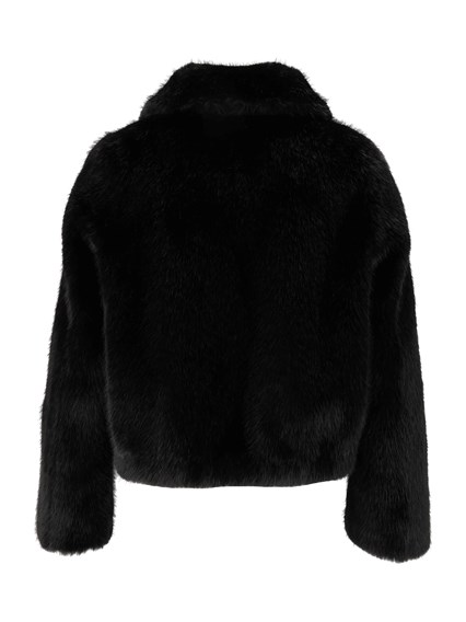 BULLY WOMAN FAKE FUR JACKET