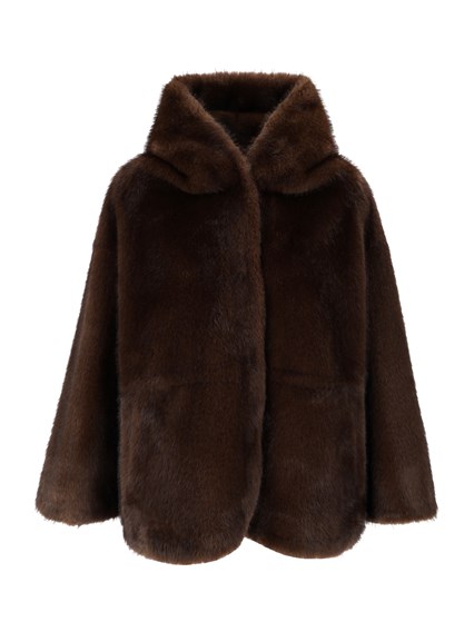 BULLY WOMAN FAKE FUR JACKET