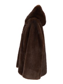 BULLY WOMAN FAKE FUR JACKET