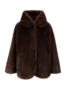 BULLY WOMAN FAKE FUR JACKET