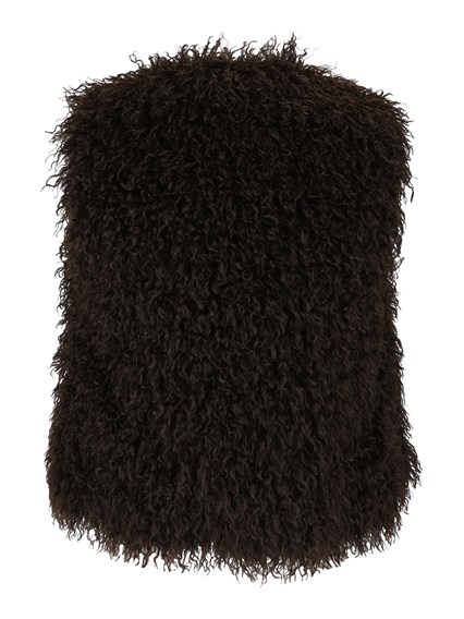 MICHAEL KORS FAUX FUR VEST