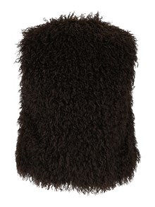 MICHAEL KORS FAUX FUR VEST