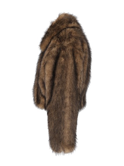 MICHAEL KORS FAUX FUR BLOUSON
