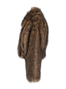 MICHAEL KORS FAUX FUR BLOUSON