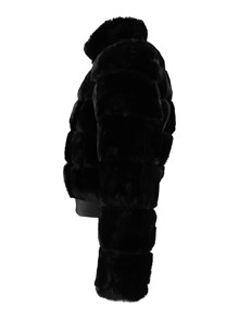 MICHAEL KORS PELTED SHORT FUR BOMBER
