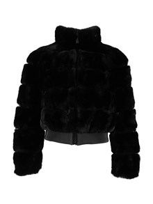 MICHAEL KORS PELTED SHORT FUR BOMBER
