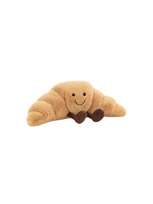 JELLYCAT Amuseables Croissant Small 9cm x 22cm x 7cm Peluches