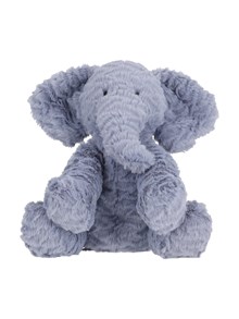 JELLYCAT Fuddlewuddle Elephant Medium 23cm x 13cm x 9cm