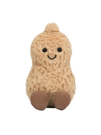 JELLYCAT Amuseables Peanut 15cm x 7cm x 6cm