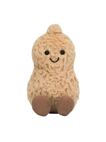 JELLYCAT Amuseables Peanut 15cm x 7cm x 6cm Peluches