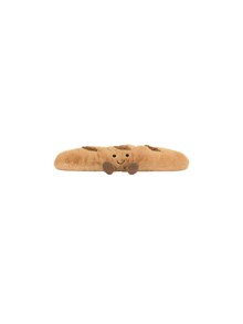 JELLYCAT Amuseables Baguette (2023) 9cm x 34cm x 7cm Peluches