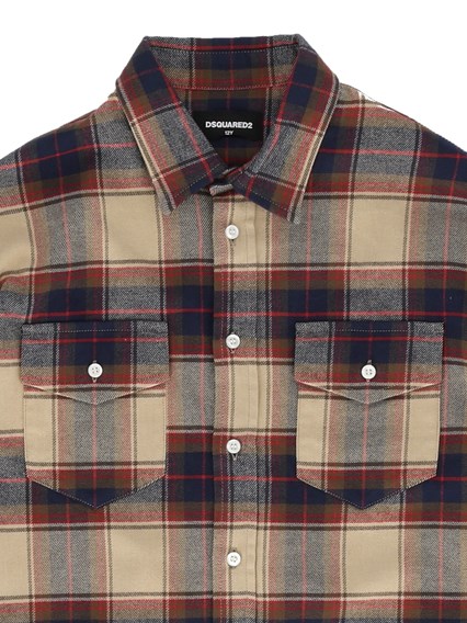 D-SQUARED2 D2C258M OVER CAMICIA