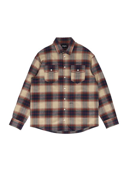 D-SQUARED2 D2C258M OVER CAMICIA