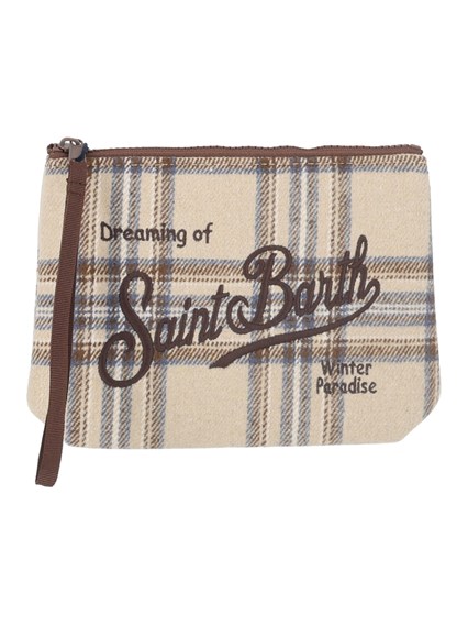MC2 SAINT BARTH ALINE WOOL-TARTAN 1219 EMB