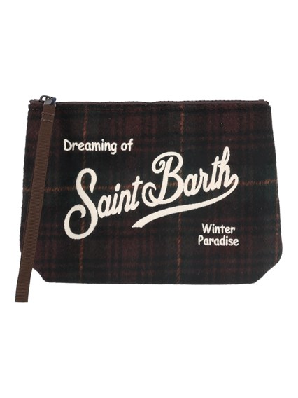 MC2 SAINT BARTH ALINE WOOL-TARTAN 5118 EMB