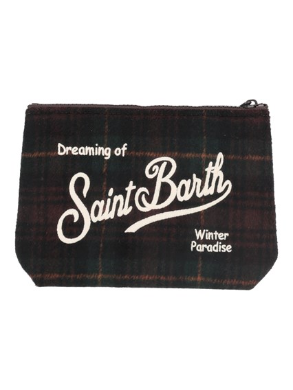 MC2 SAINT BARTH ALINE WOOL-TARTAN 5118 EMB