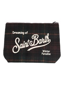 MC2 SAINT BARTH ALINE WOOL-TARTAN 5118 EMB
