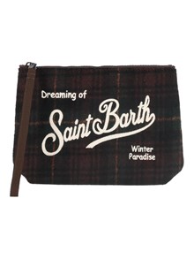 MC2 SAINT BARTH ALINE WOOL-TARTAN 5118 EMB