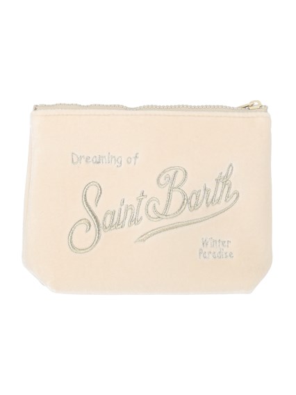 MC2 SAINT BARTH ALINE VELVET-10OR EMB