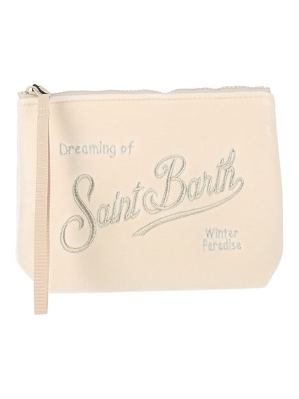 MC2 SAINT BARTH ALINE VELVET-10OR EMB