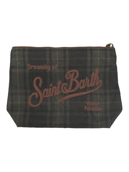 MC2 SAINT BARTH ALINE WAX-SCOTT TARTAN 52 EMB