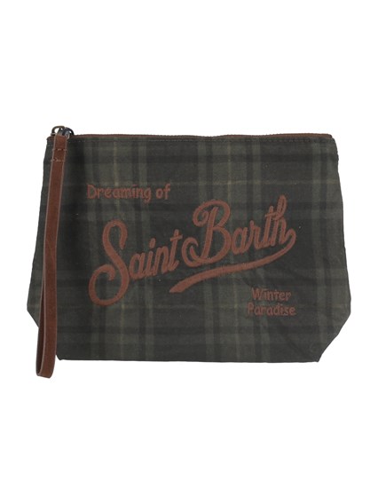 MC2 SAINT BARTH ALINE WAX-SCOTT TARTAN 52 EMB