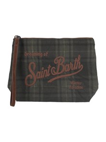 MC2 SAINT BARTH ALINE WAX-SCOTT TARTAN 52 EMB