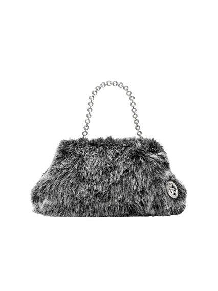 MICHAEL KORS LG CLOUD FRAME CLUTCH
