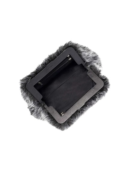 MICHAEL KORS LG CLOUD FRAME CLUTCH