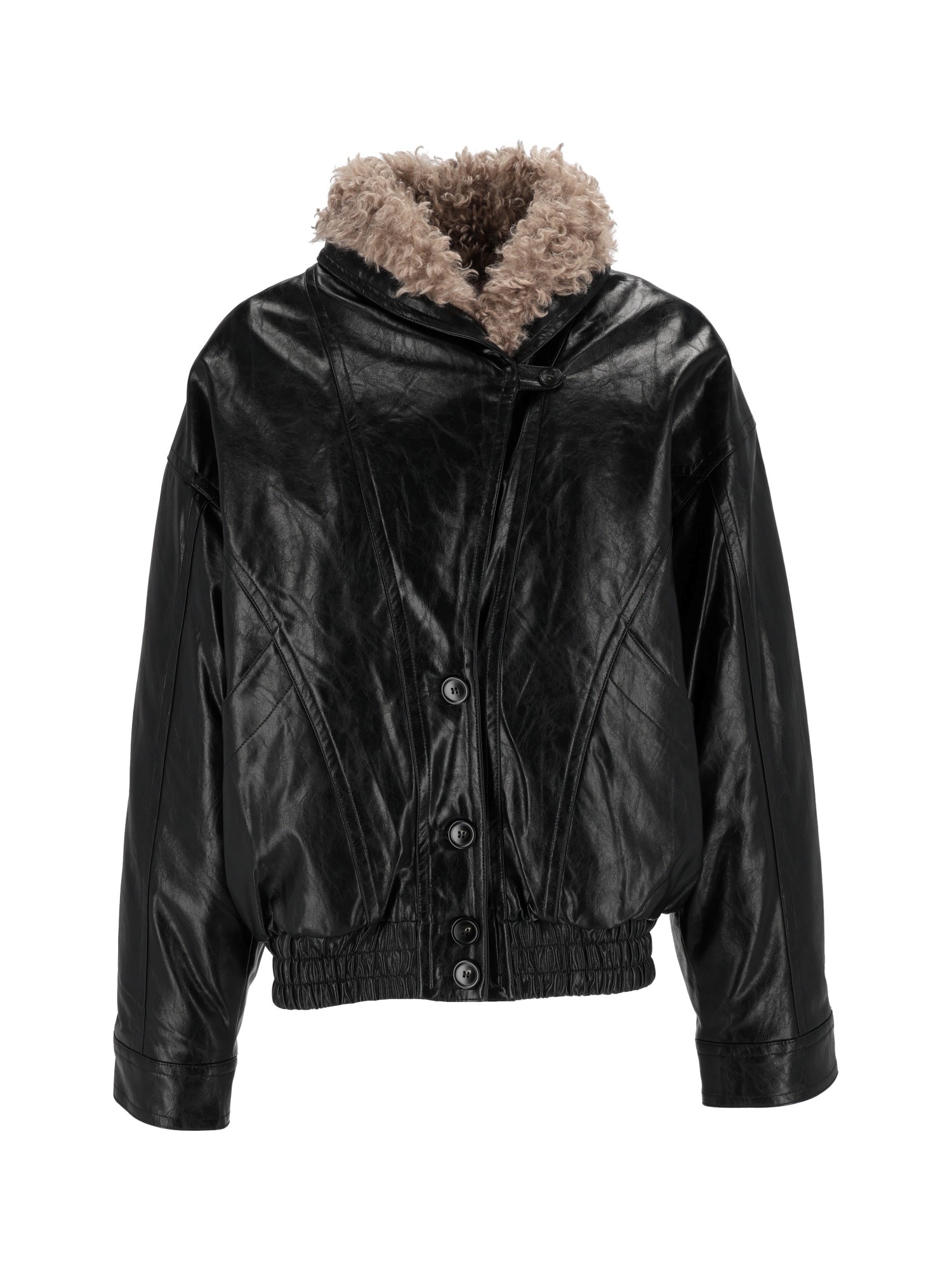 Eleh Black Jacket