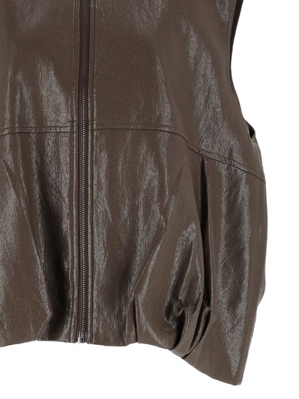 ELEH Mud-brown vest