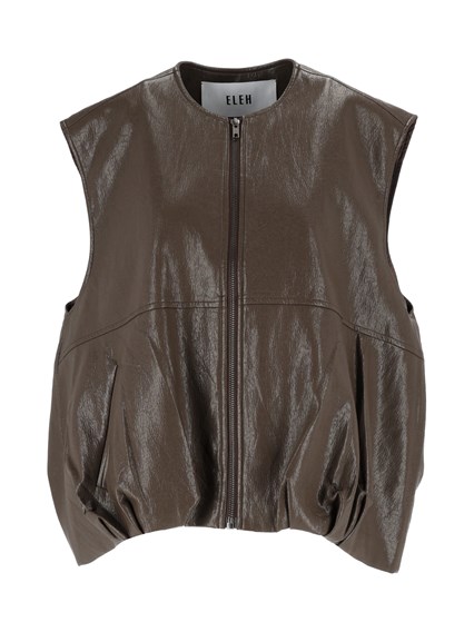 ELEH Mud-brown vest