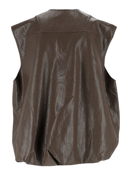 ELEH Mud-brown vest