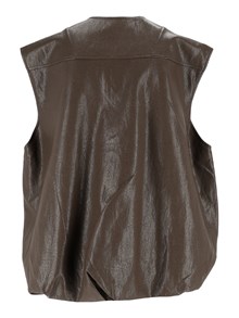 ELEH Mud-brown vest