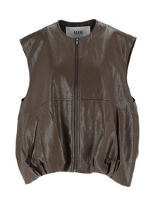 ELEH Mud-brown vest