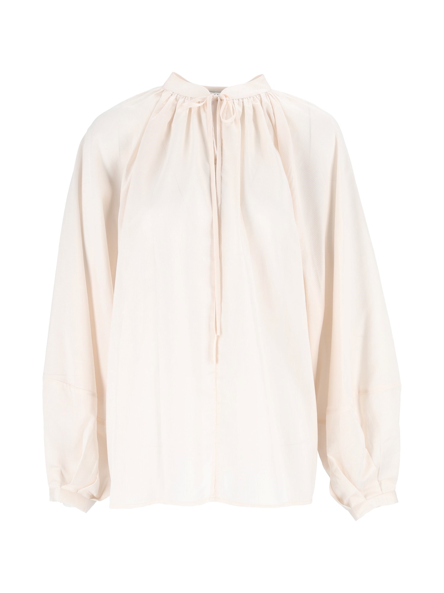Eleh Cream Shirt In White