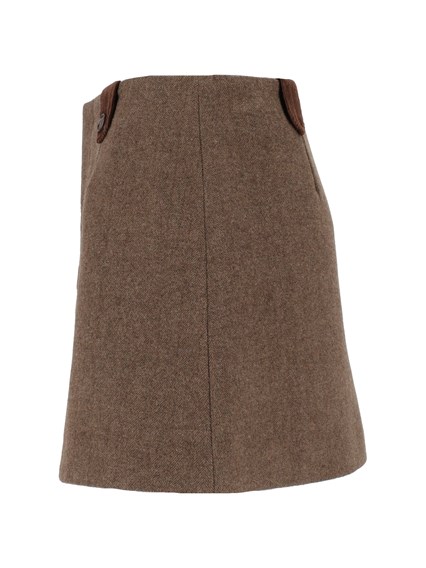 ELEH Brown skirt