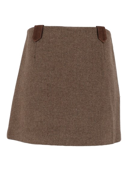 ELEH Brown skirt