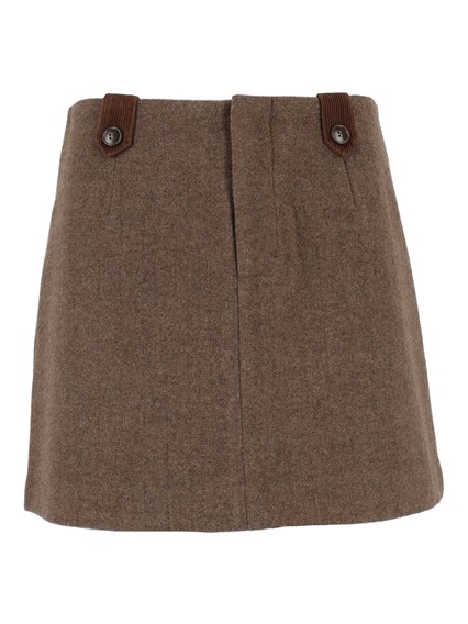 ELEH Brown skirt