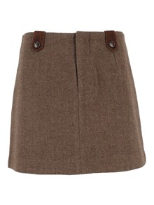 ELEH Brown skirt
