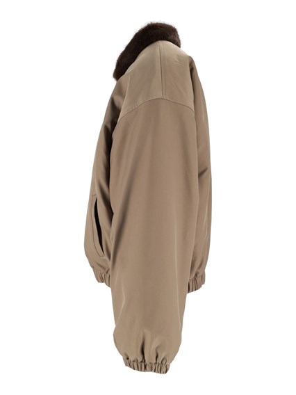 ELEH Mud-brown jacket