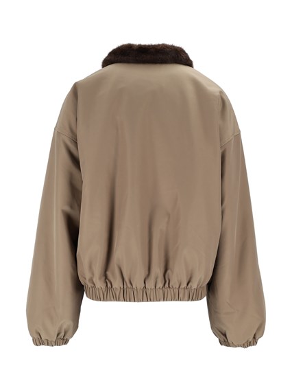 ELEH Mud-brown jacket